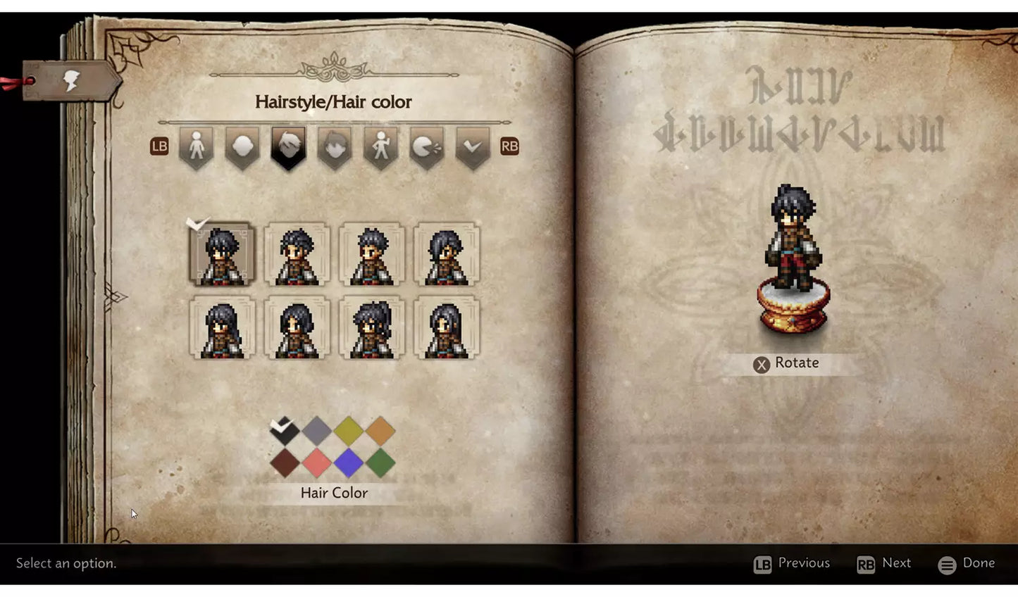OCTOPATH TRAVELER 0 – PS5 | HD-2D RPG Adventure | Physical Disc | 12+ (Excellent Condition) PS5