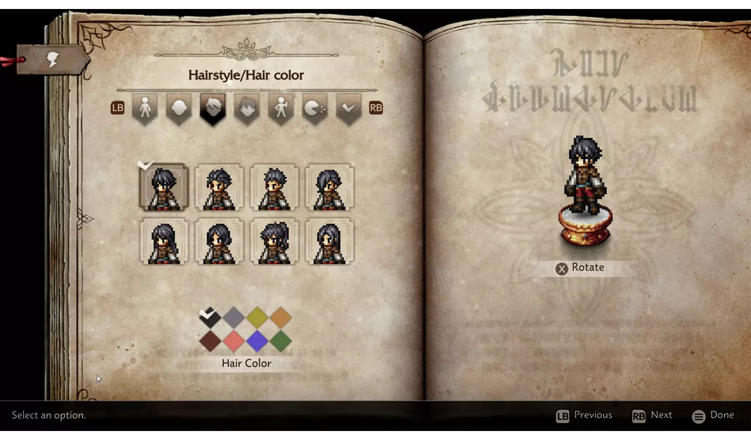 OCTOPATH TRAVELER 0 – PS5 | HD-2D RPG Adventure | Physical Disc | 12+ (Excellent Condition) PS5