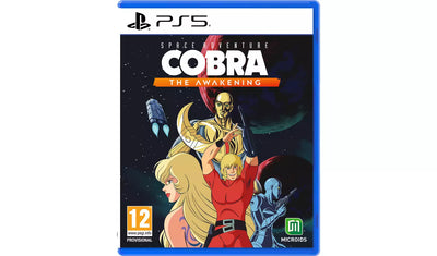 Space Adventure Cobra – The Awakening – PS5 | Physical Disc | 12+ (New) PS5