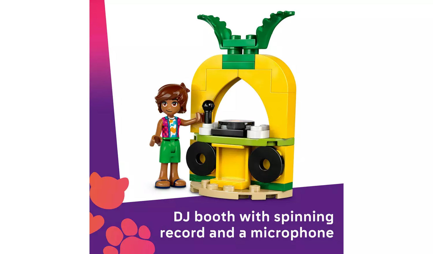 LEGO Friends Unicorn & Flamingo Pool Party Set Kid Toy | Ages 5+ | Model 42658 | New LEGO