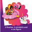 LEGO Friends Unicorn & Flamingo Pool Party Set Kid Toy | Ages 5+ | Model 42658 | New LEGO