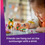 LEGO Friends Unicorn & Flamingo Pool Party Set Kid Toy | Ages 5+ | Model 42658 | New LEGO