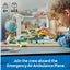 LEGO City Emergency Air Ambulance Plane Toy Playset | Ages 6+ | Model 60465 | New LEGO