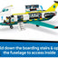 LEGO City Emergency Air Ambulance Plane Toy Playset | Ages 6+ | Model 60465 | New LEGO