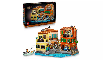 LEGO Ideas Italian Riviera Set for Adults | Ages 18+ | Model 21359 | New LEGO