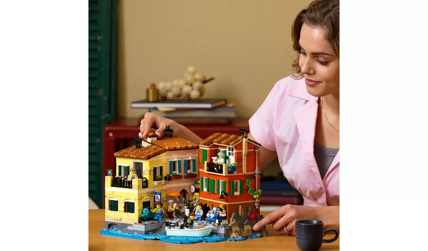 LEGO Ideas Italian Riviera Set for Adults | Ages 18+ | Model 21359 | NEW LEGO