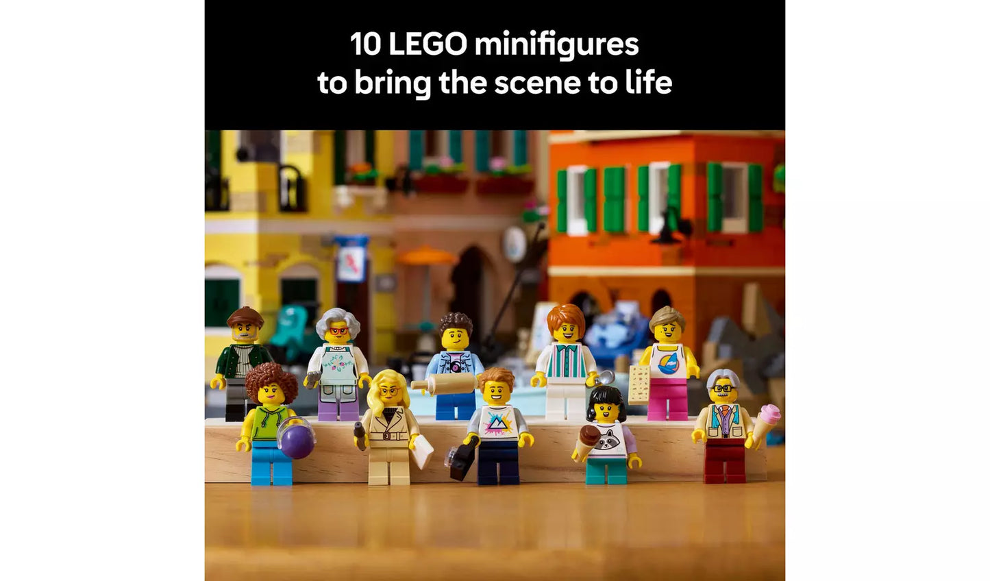 LEGO Ideas Italian Riviera Set for Adults | Ages 18+ | Model 21359 | NEW LEGO