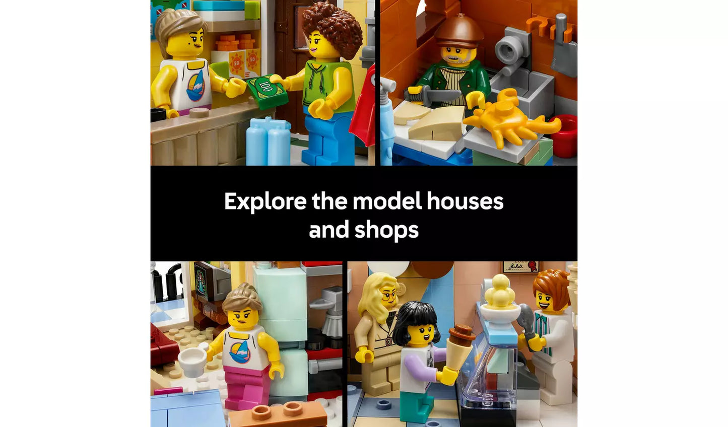 LEGO Ideas Italian Riviera Set for Adults | Ages 18+ | Model 21359 | New LEGO