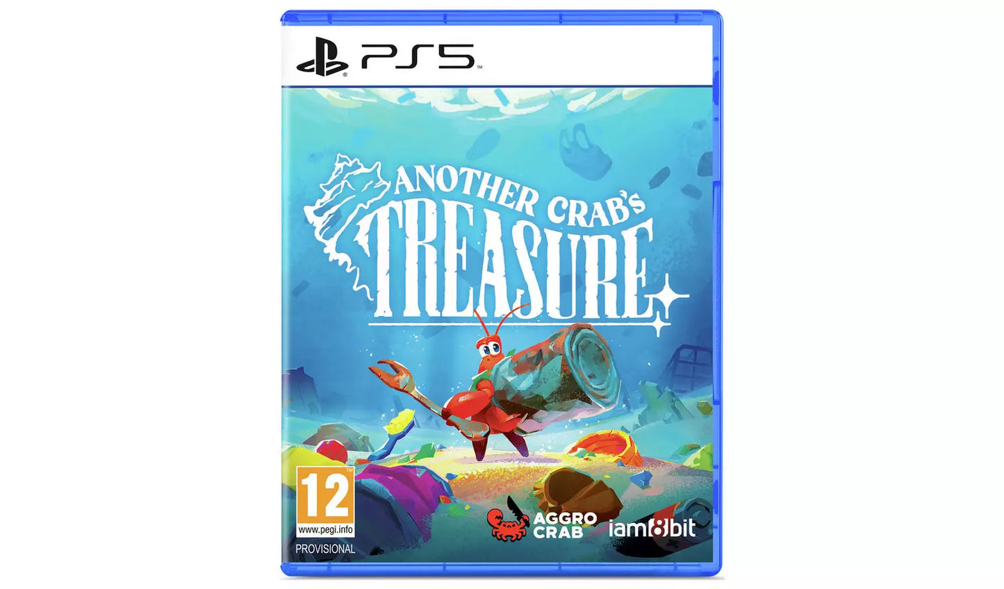 Another Crab’s Treasure – PS5 | Physical Disc | 12+ (New) PS5