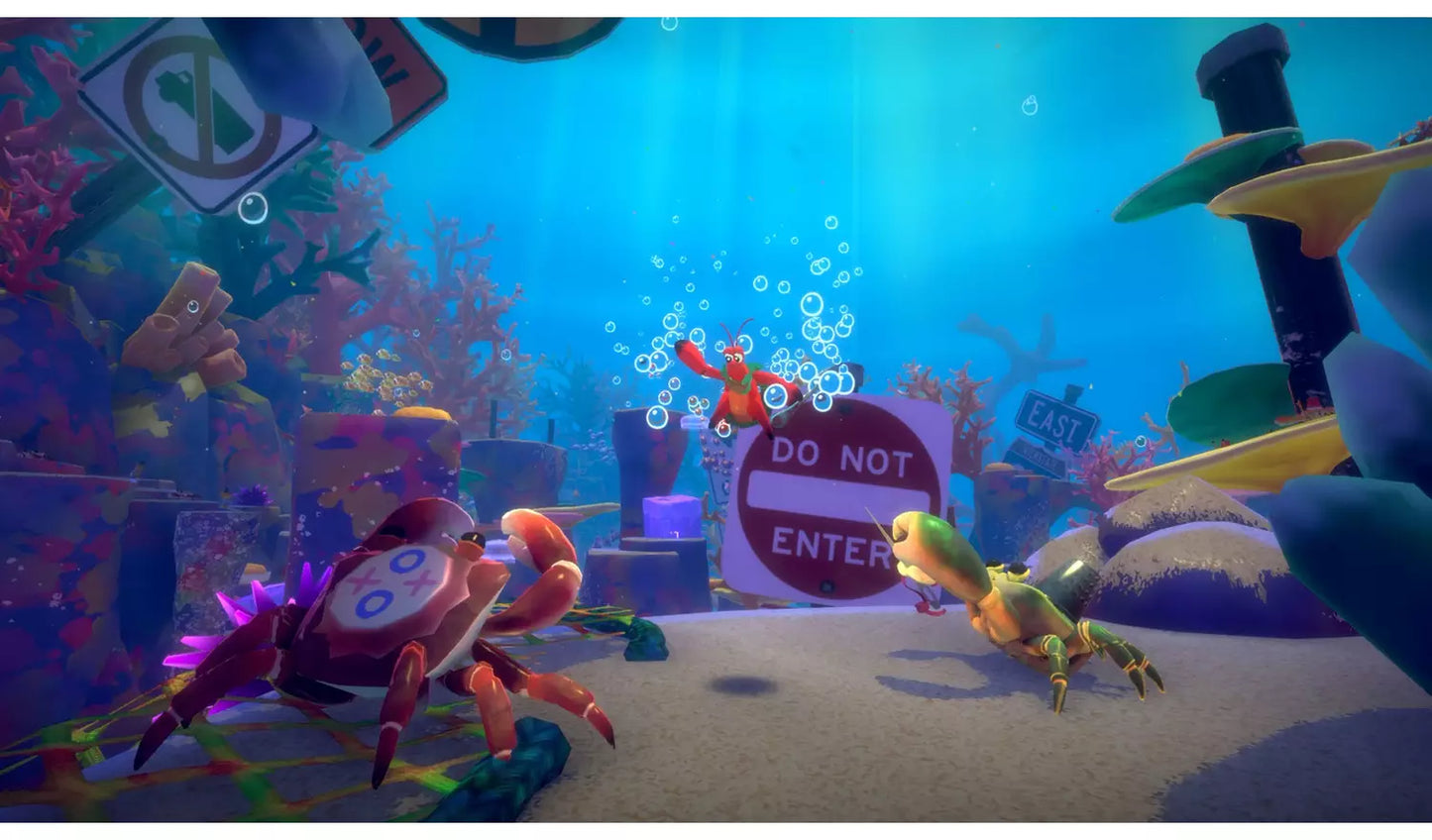 Another Crab’s Treasure – PS5 | Physical Disc | 12+ (New) PS5