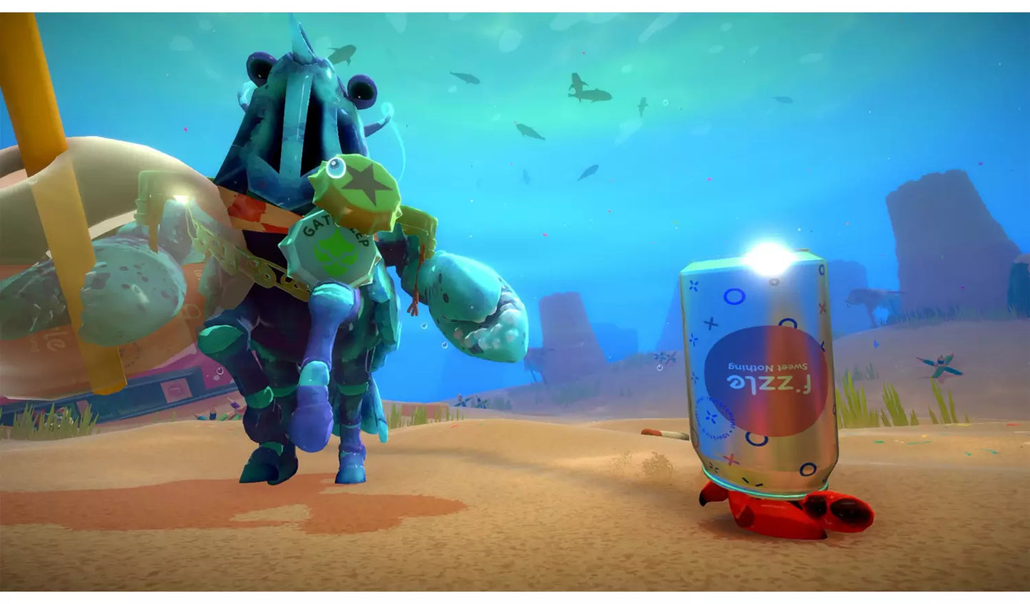 Another Crab’s Treasure – PS5 | Physical Disc | 12+ (New) PS5