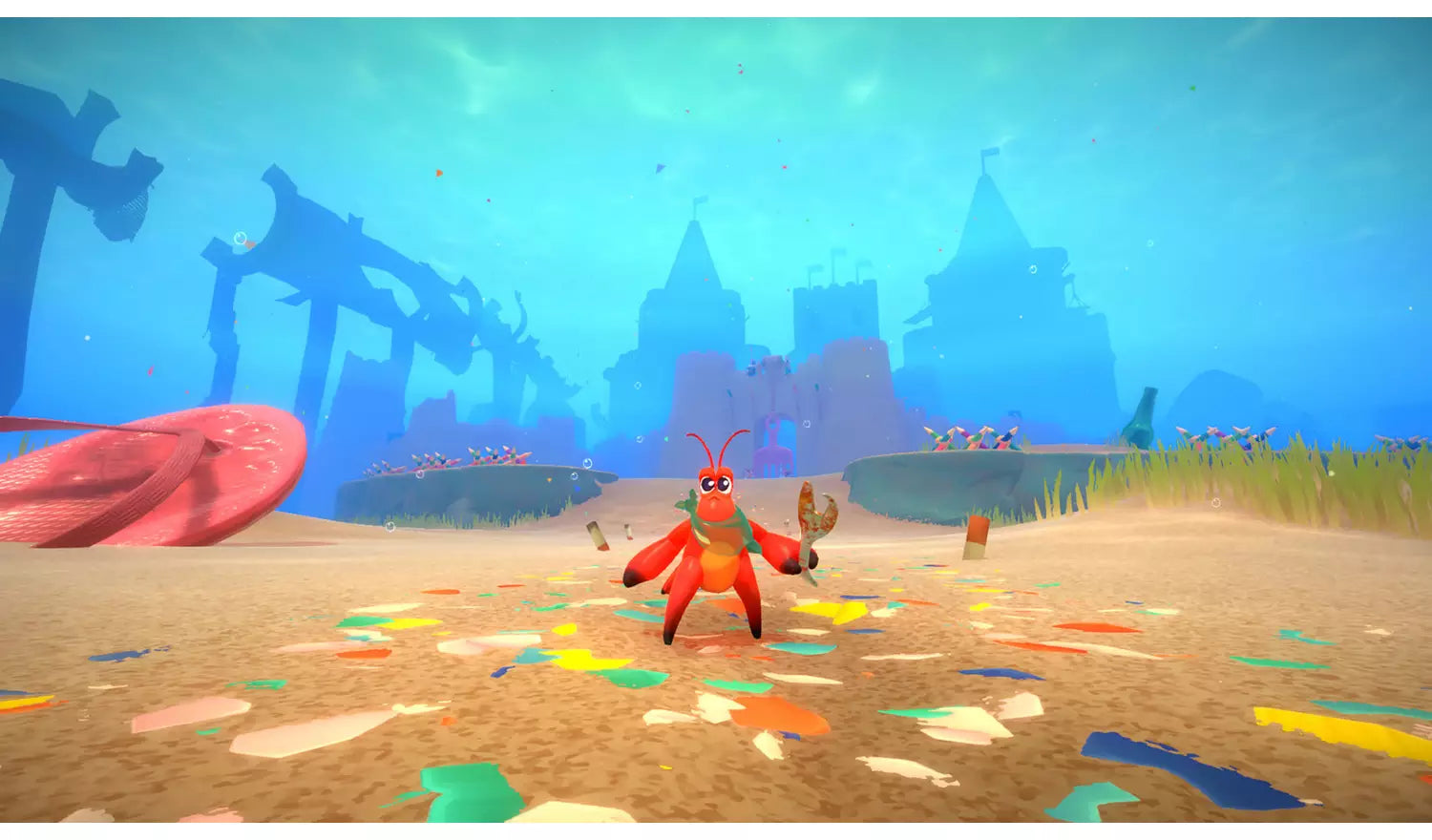 Another Crab’s Treasure – PS5 | Physical Disc | 12+ (New) PS5