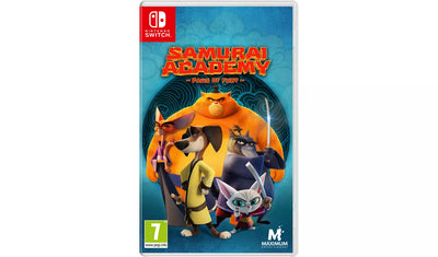 Samurai Academy: Paws of Fury – Nintendo Switch Game | 7+ (New) Nintendo