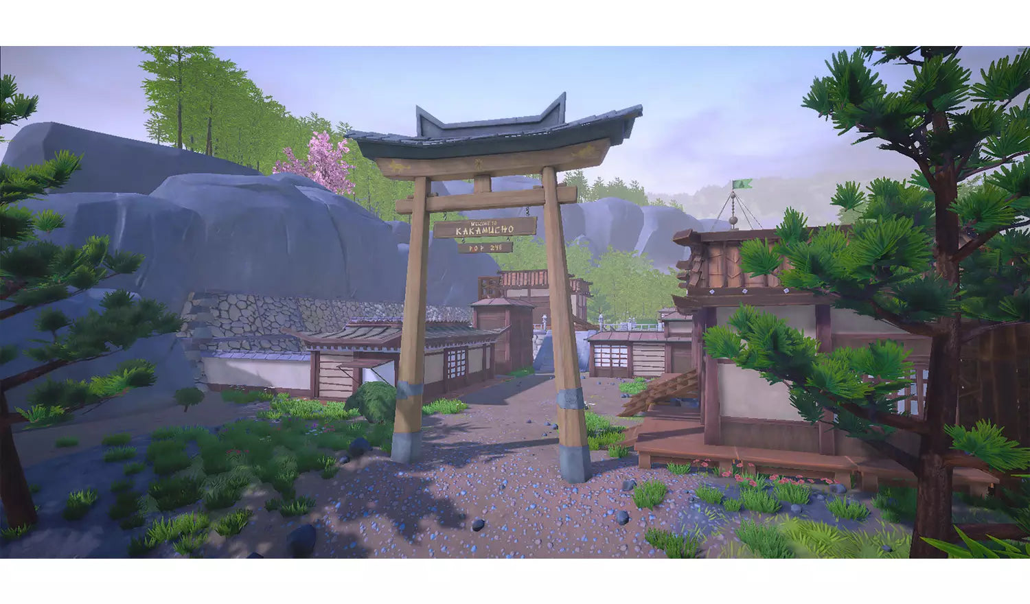 Samurai Academy: Paws of Fury – Nintendo Switch Game | 7+ (New) Nintendo