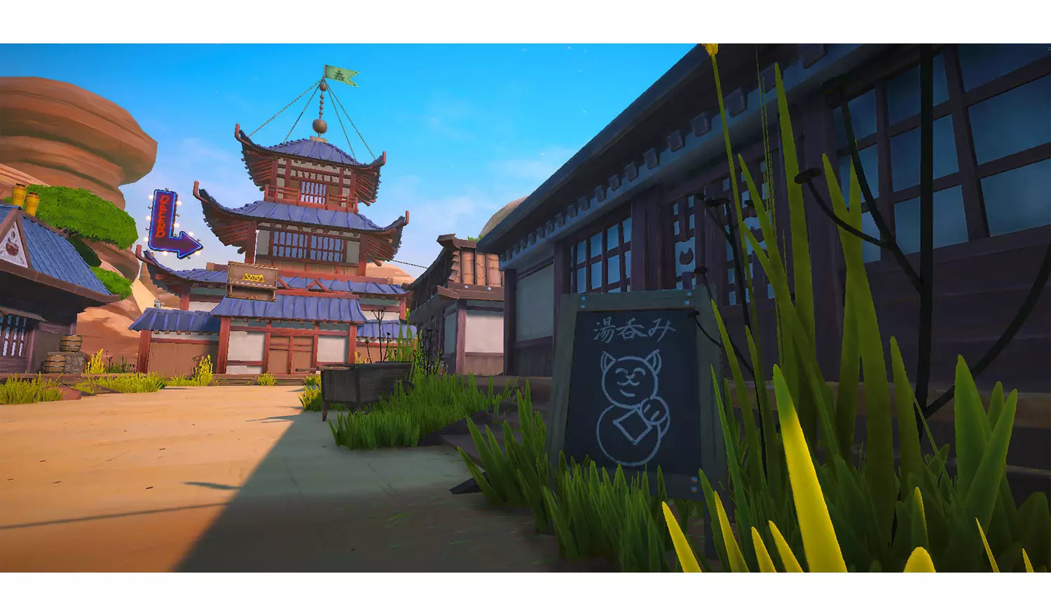 Samurai Academy: Paws of Fury – Nintendo Switch Game | 7+ (New) Nintendo