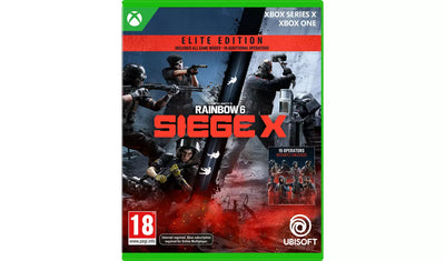 Tom Clancy’s Rainbow Six Siege X: Elite Edition – Xbox One & Series X | Physical Disc | 18+ (New) Xbox