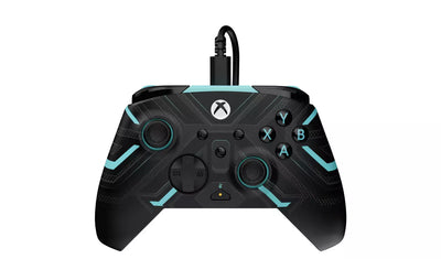 Turtle Beach Rematch Advanced Wired Controller – Black and Blue (New) Turtle Beach
