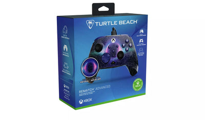 Turtle Beach Rematch Advanced Wired Controller – Purple (New) Turtle Beach