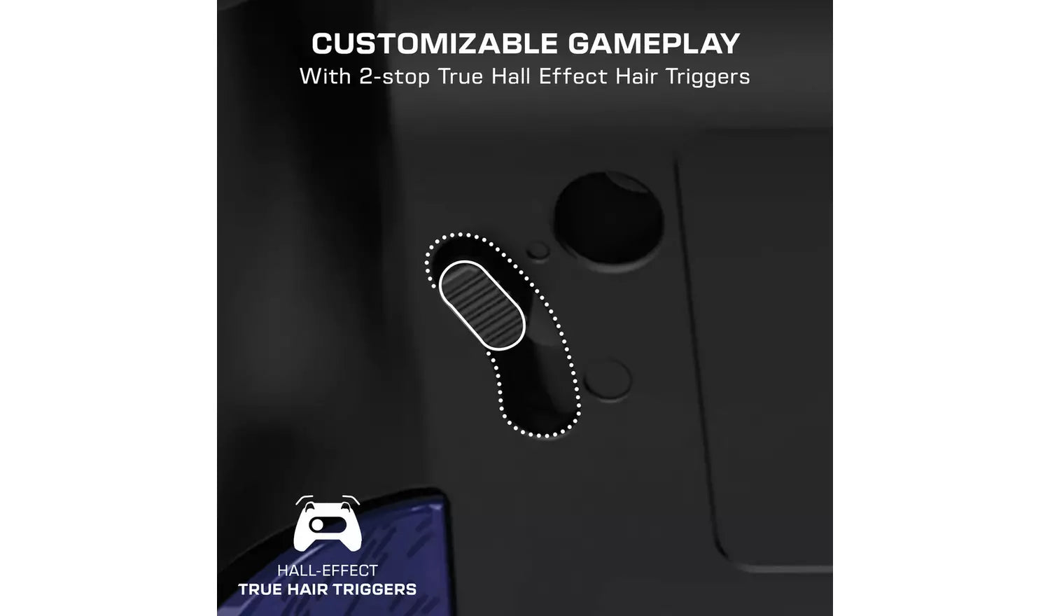 Turtle Beach Rematch Advanced Wired Controller – Purple (New) Turtle Beach