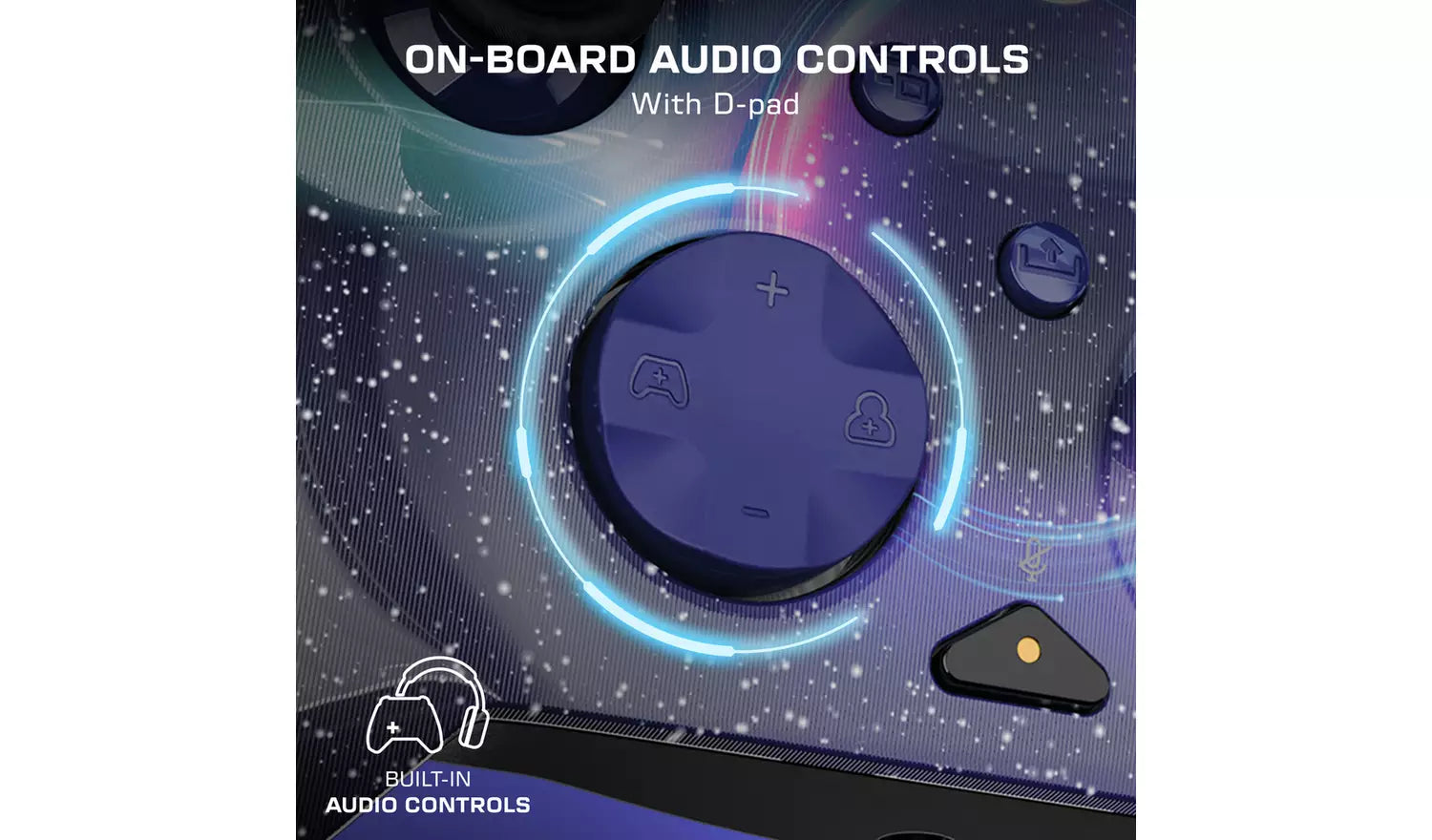 Turtle Beach Rematch Advanced Wired Controller – Purple (New) Turtle Beach