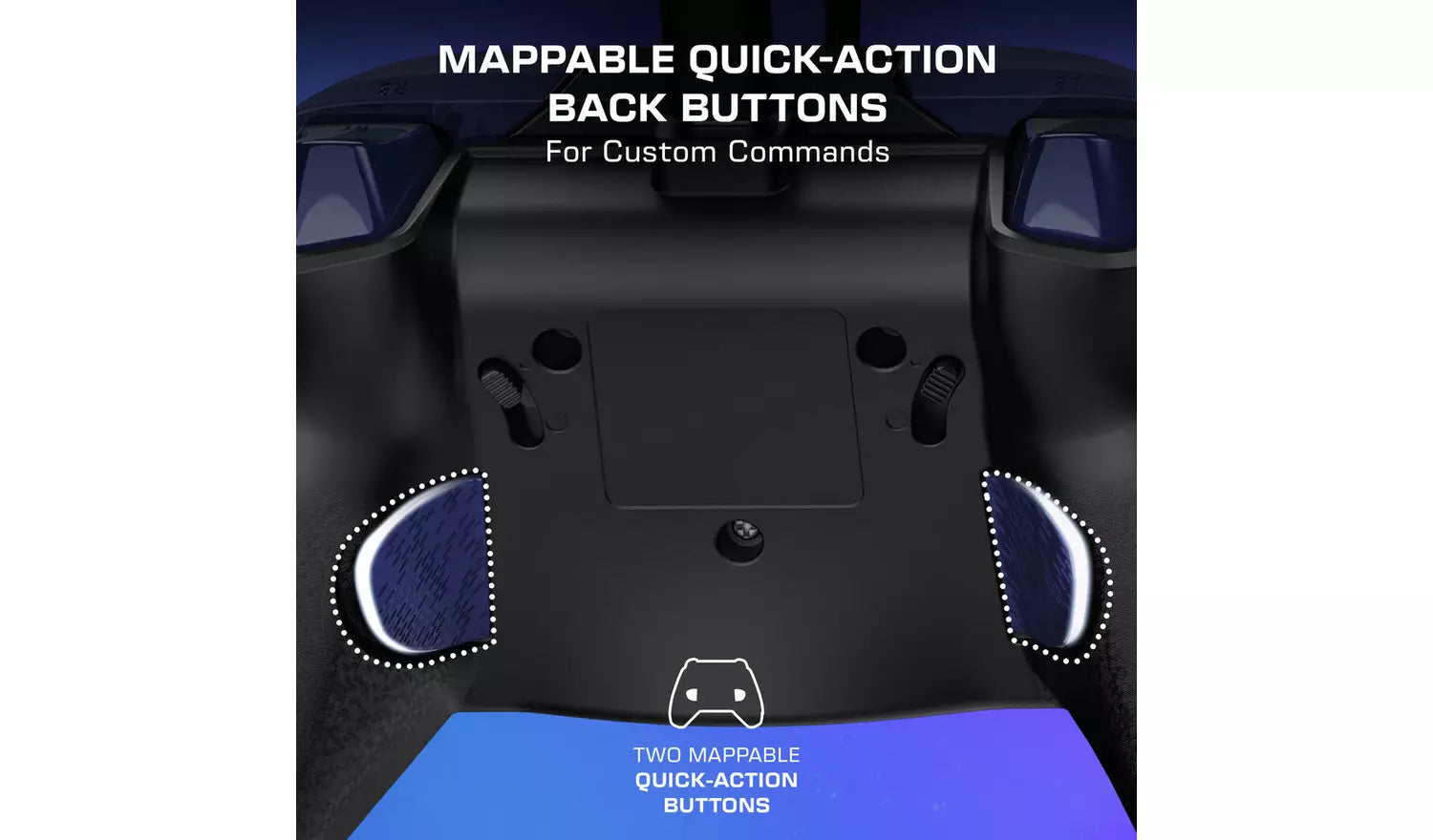 Turtle Beach Rematch Advanced Wired Controller – Purple (New) Turtle Beach