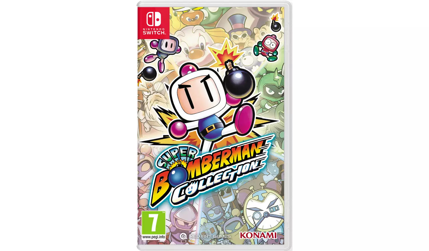 Super Bomberman Collection – Nintendo Switch Game | 7+ (New) Nintendo