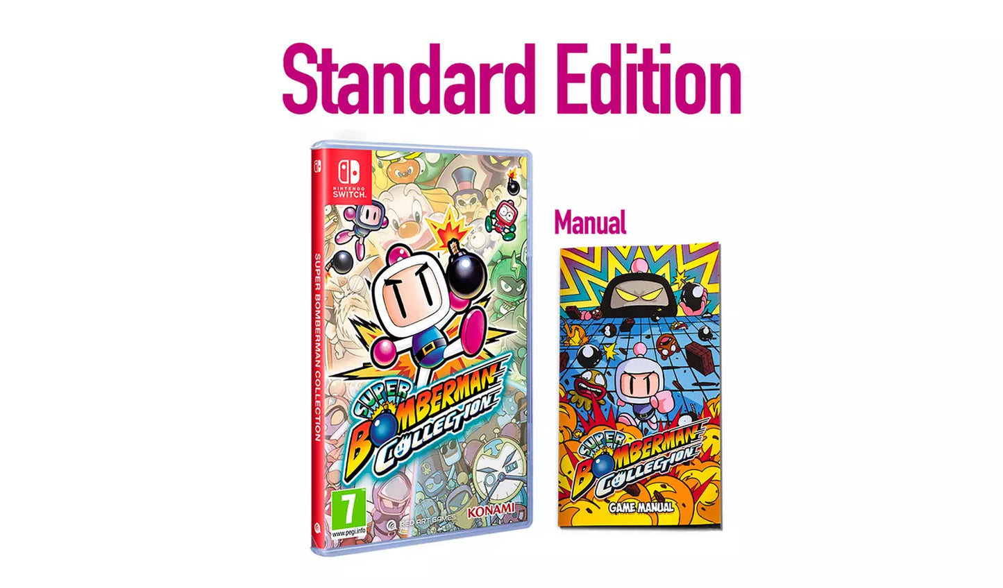 Super Bomberman Collection – Nintendo Switch Game | 7+ (New) Nintendo