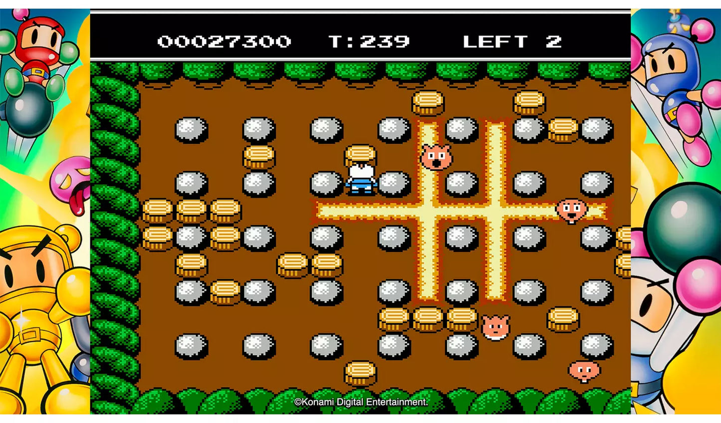 Super Bomberman Collection – Nintendo Switch Game | 7+ (New) Nintendo