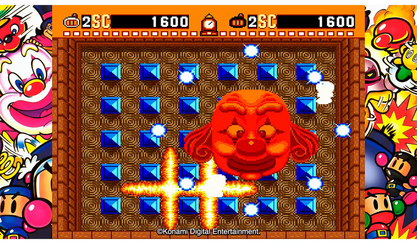 Super Bomberman Collection – Nintendo Switch Game | 7+ (New) Nintendo