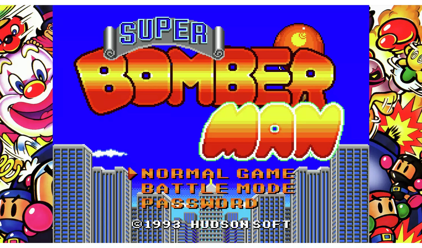 Super Bomberman Collection – Nintendo Switch Game | 7+ (New) Nintendo