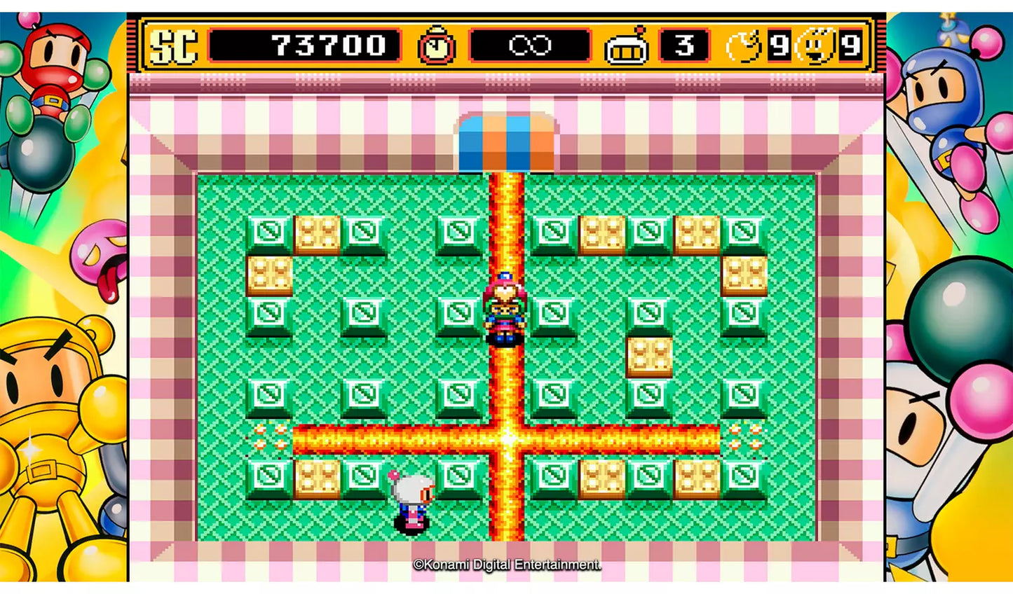 Super Bomberman Collection – Nintendo Switch Game | 7+ (New) Nintendo