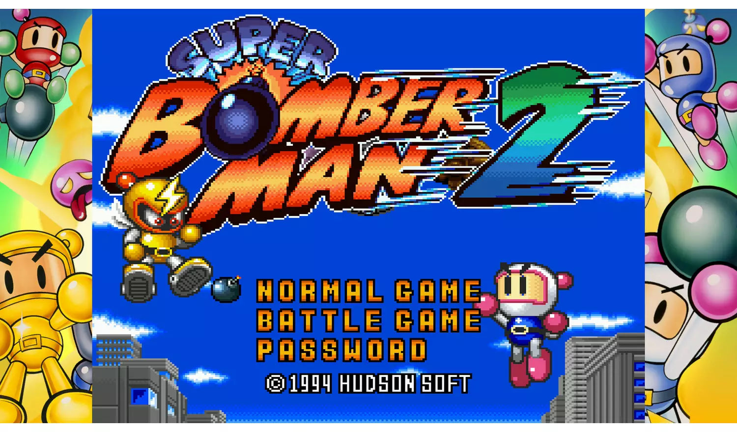 Super Bomberman Collection – Nintendo Switch Game | 7+ (New) Nintendo