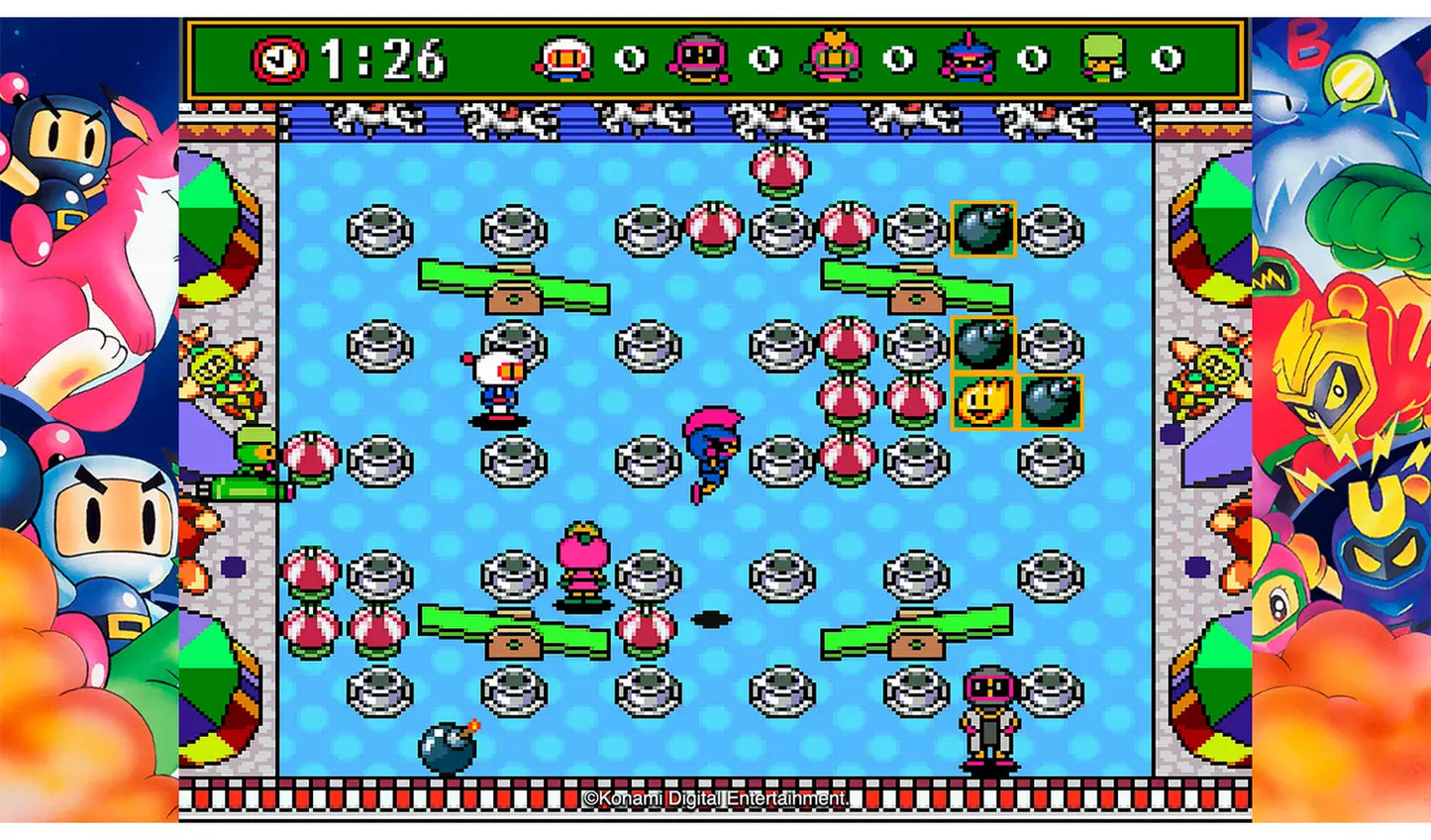 Super Bomberman Collection – Nintendo Switch Game | 7+ (New) Nintendo