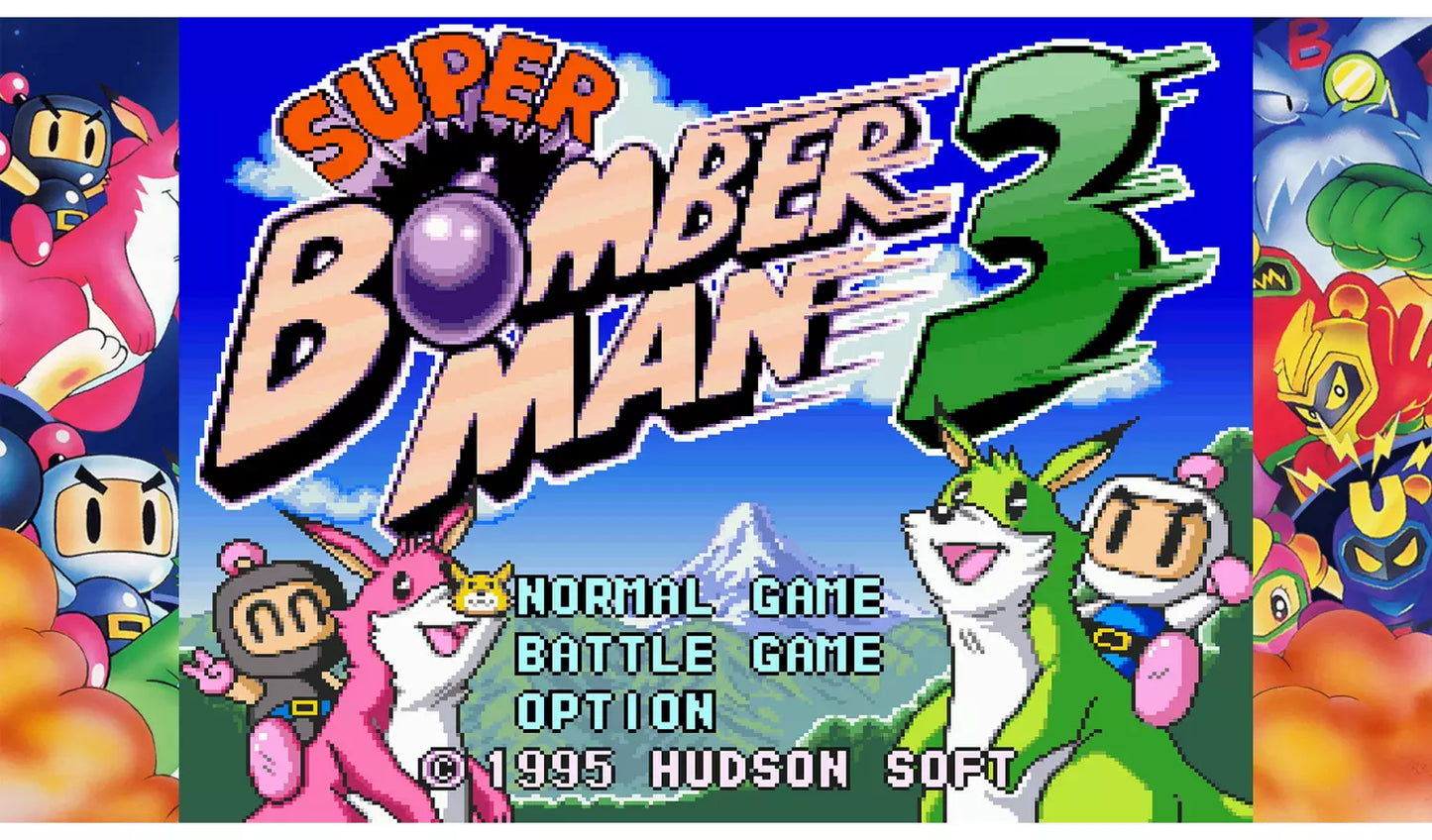 Super Bomberman Collection – Nintendo Switch Game | 7+ (New) Nintendo