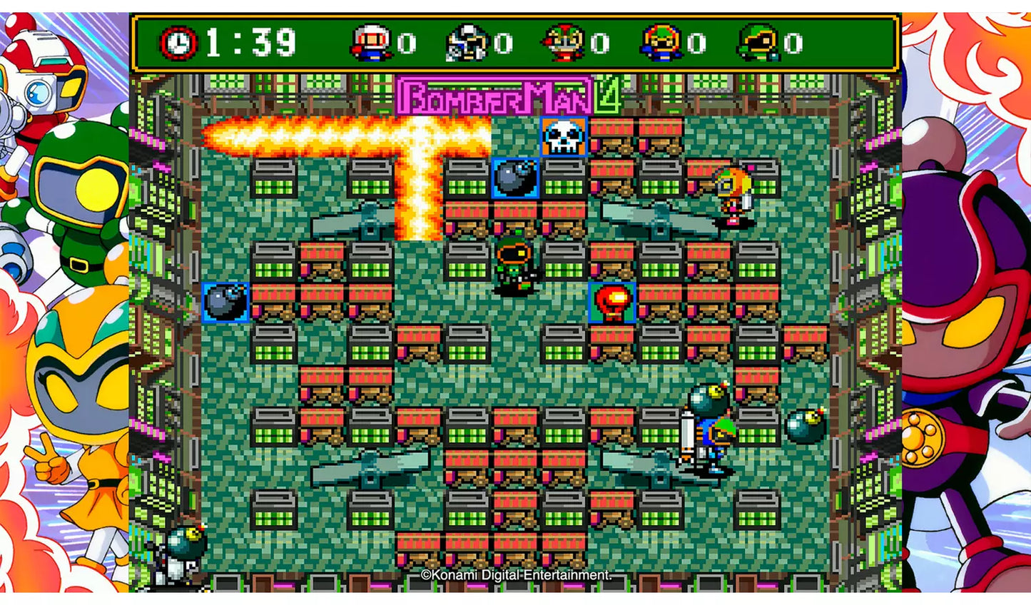 Super Bomberman Collection – Nintendo Switch Game | 7+ (New) Nintendo