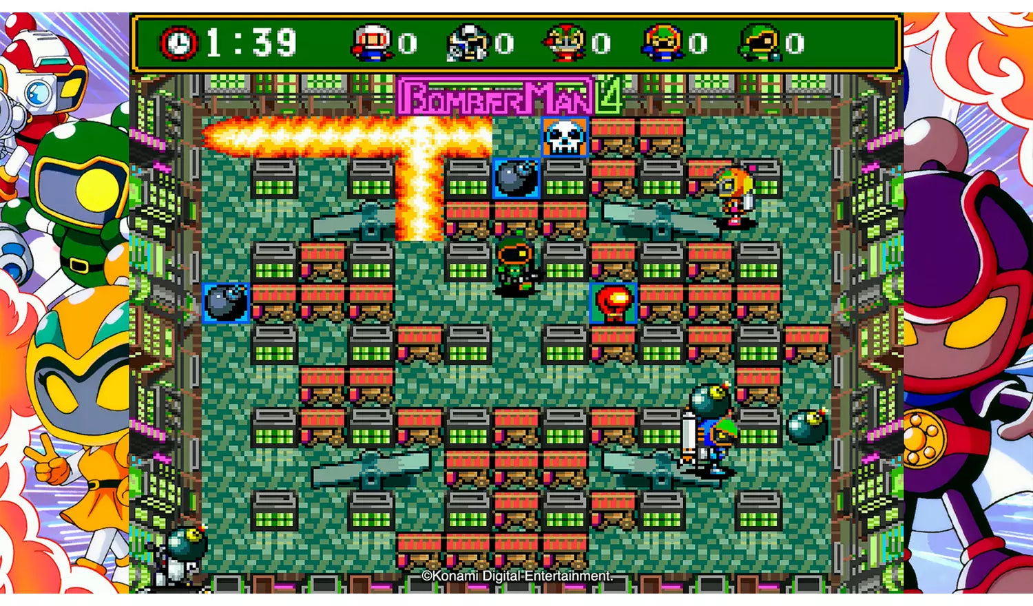 Super Bomberman Collection – Nintendo Switch Game | 7+ (New) Nintendo