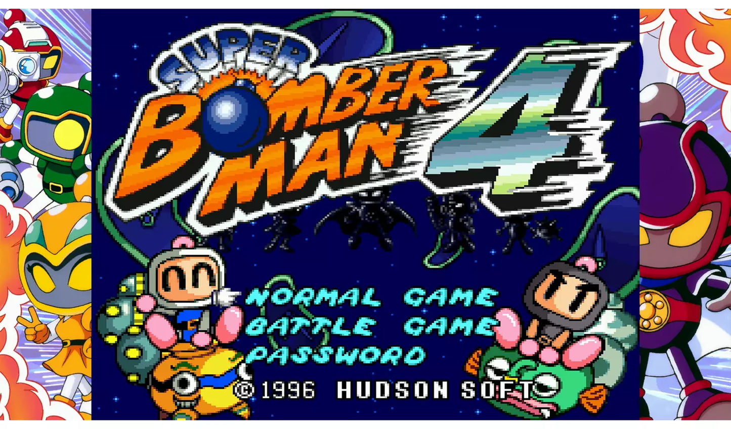 Super Bomberman Collection – Nintendo Switch Game | 7+ (New) Nintendo