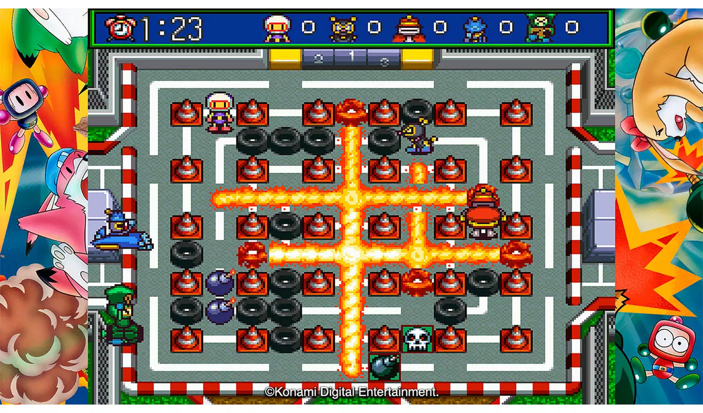 Super Bomberman Collection – Nintendo Switch Game | 7+ (New) Nintendo