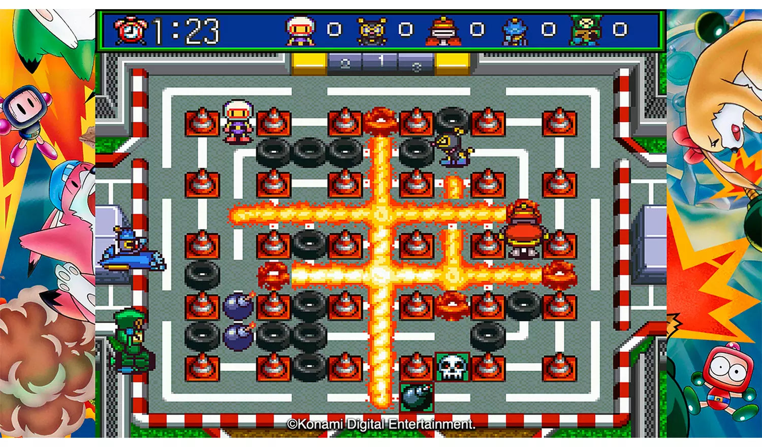 Super Bomberman Collection – Nintendo Switch Game | 7+ (New) Nintendo