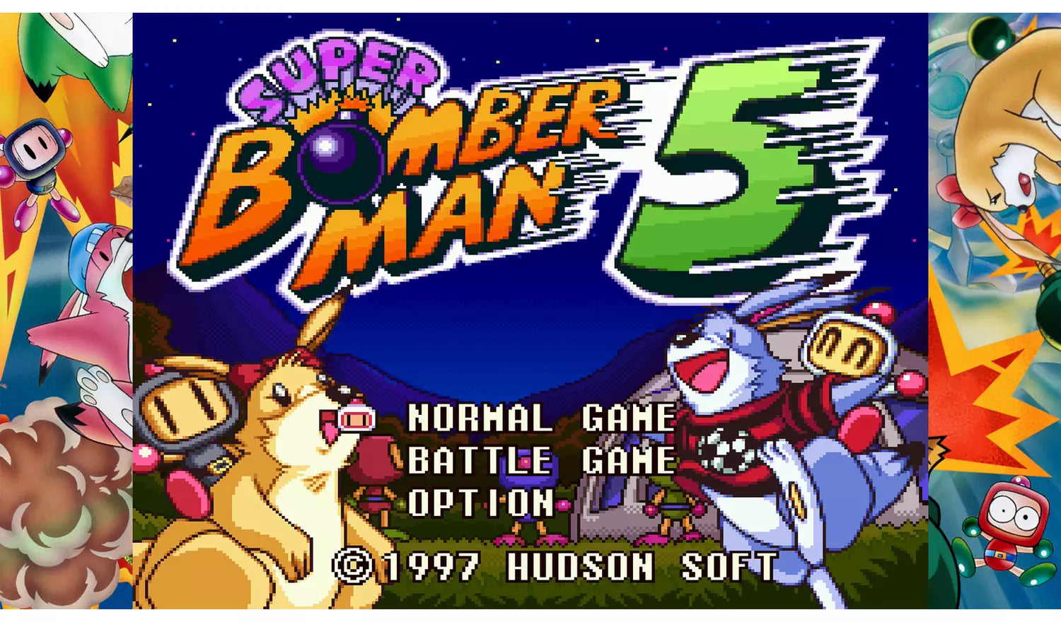 Super Bomberman Collection – Nintendo Switch Game | 7+ (New) Nintendo