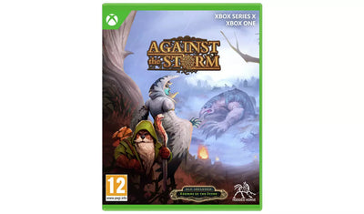 Against The Storm – Xbox One & Series X | Physical Disc | 12+ (New) Xbox