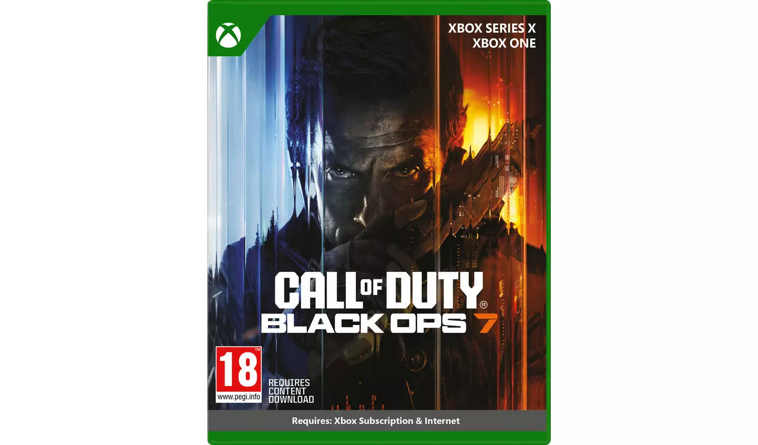 Call Of Duty: Black Ops 7 – Xbox Series X & Xbox One | Physical Disc | 18+ (New) Xbox