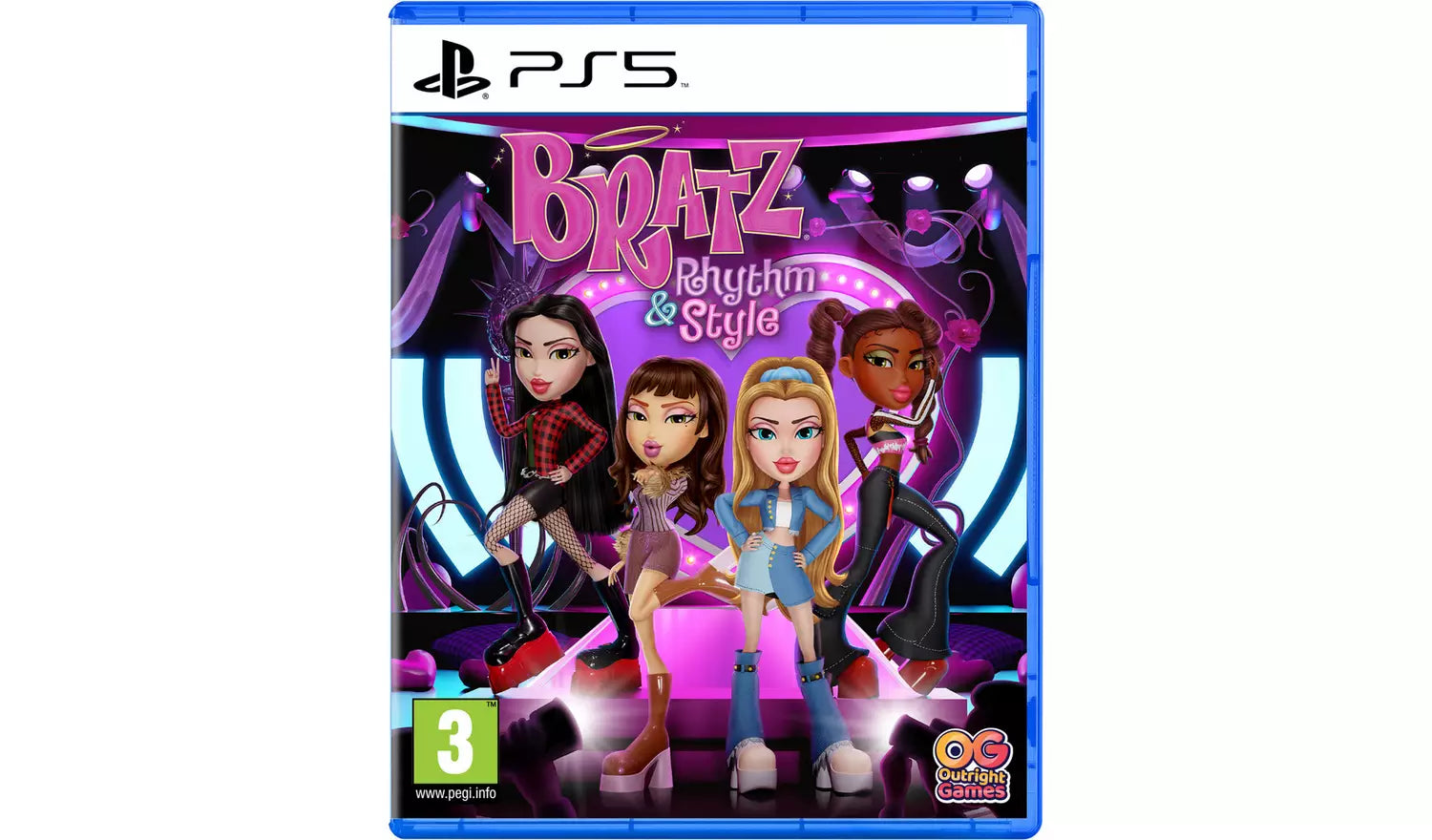 Bratz Rhythm & Style – PS5 | Physical Disc | 3+ (New) PS5