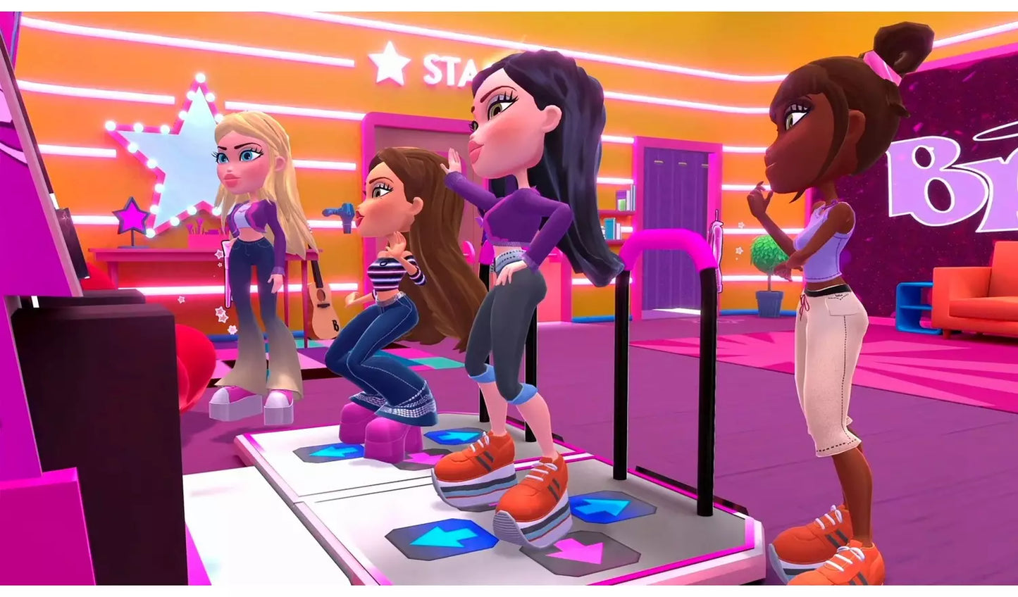 Bratz Rhythm & Style – PS5 | Physical Disc | 3+ (New) PS5