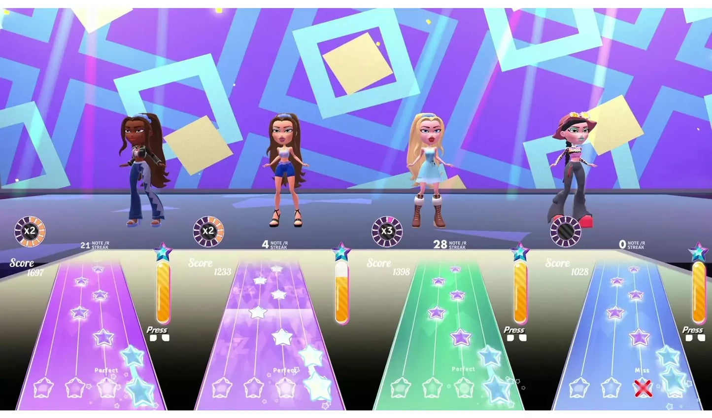 Bratz Rhythm & Style – PS5 | Physical Disc | 3+ (New) PS5