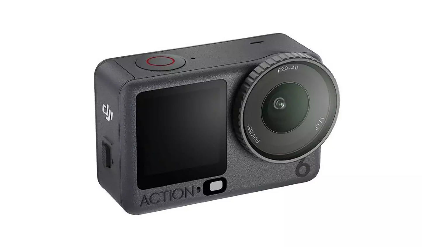 DJI Osmo Action 6 Adventure Combo Action Camera – Black (New) DJI