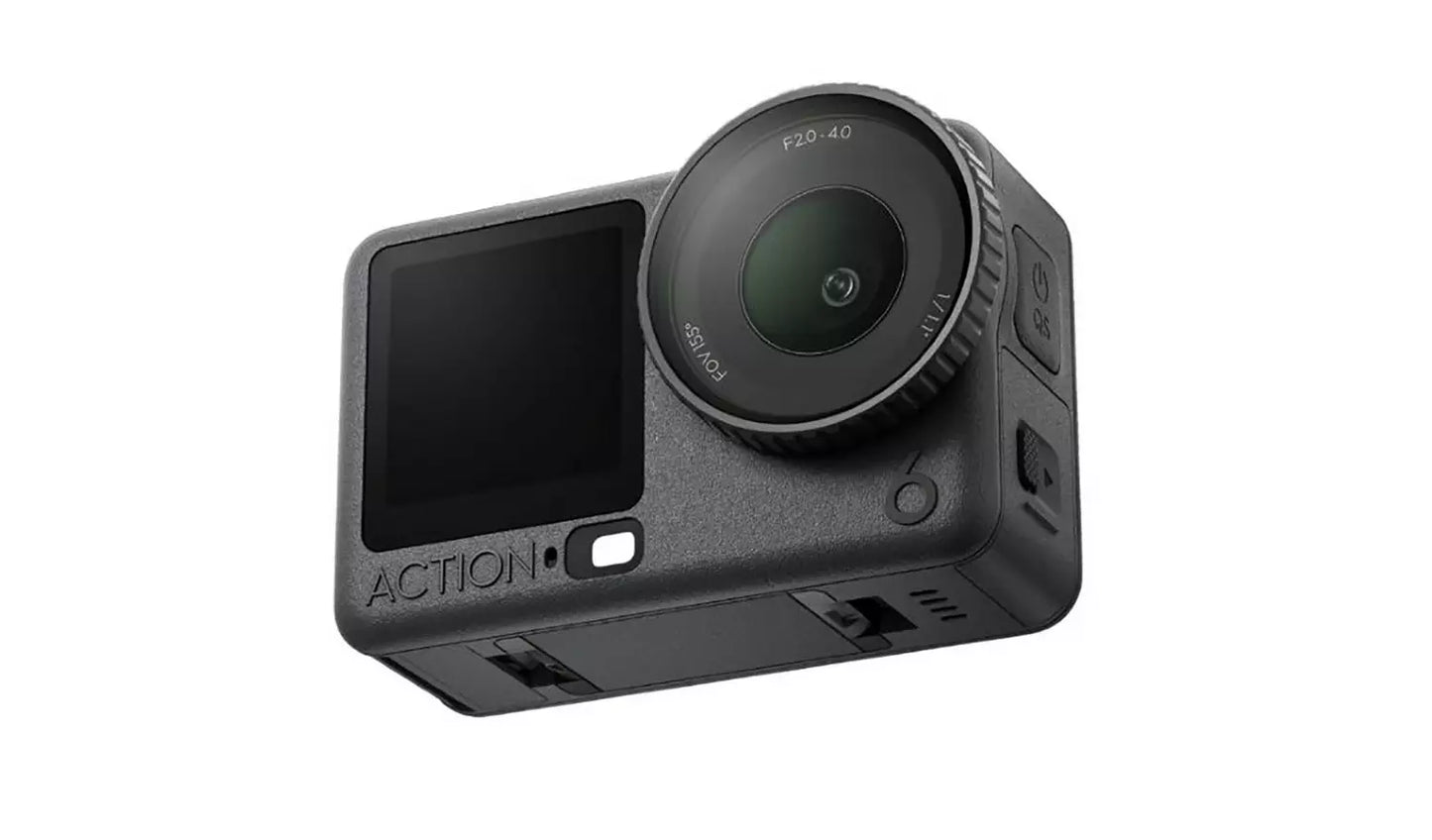 DJI Osmo Action 6 Adventure Combo Action Camera – Black (New) DJI