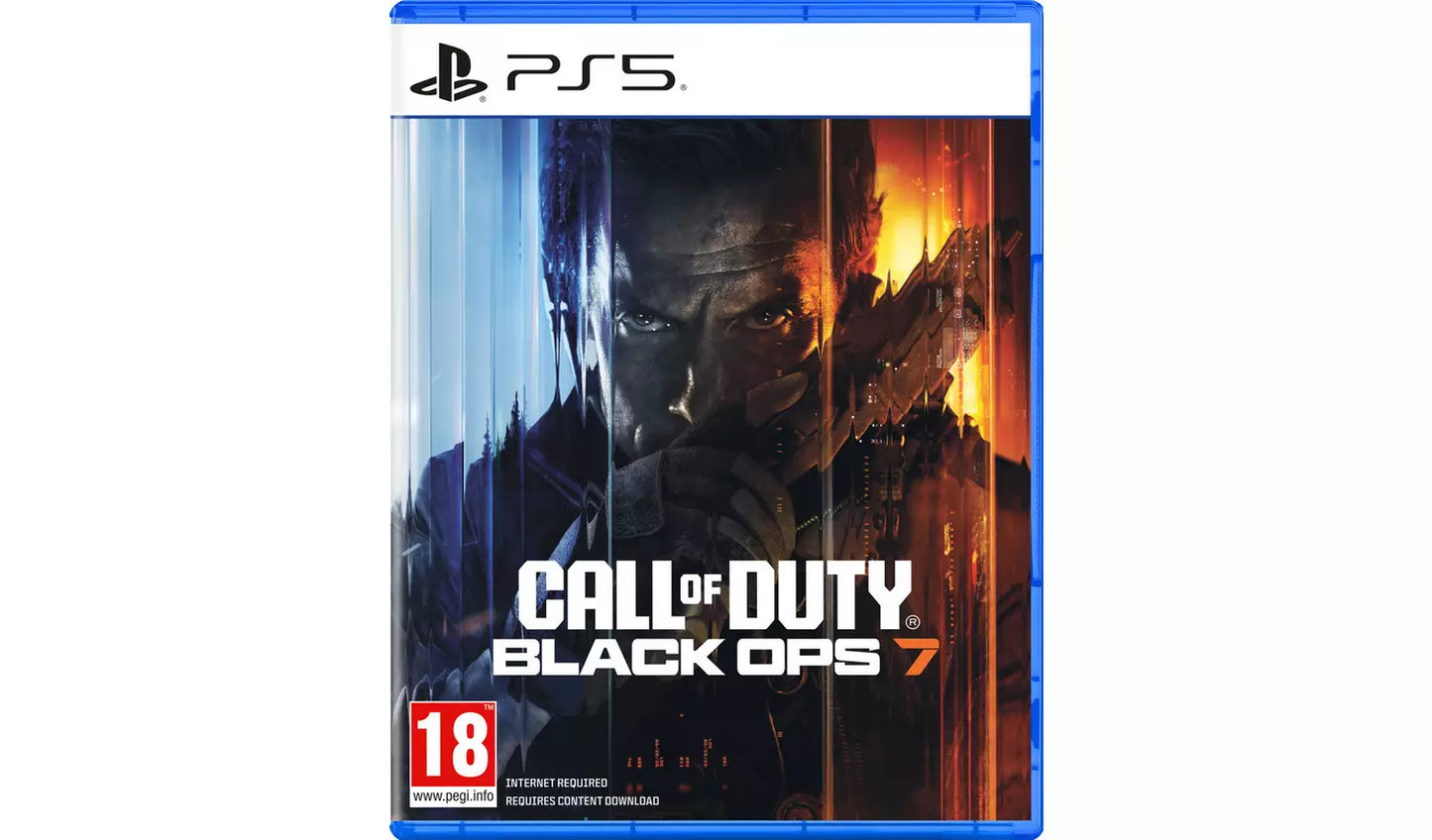 Call of Duty: Black Ops 7 – PS5 | Physical Disc | 18+ (New) PS5