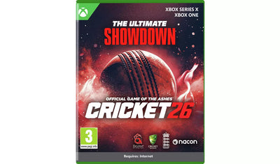 Cricket 26: Official Game Of The Ashes Xbox | Physical Disc | 3+ (New) Xbox