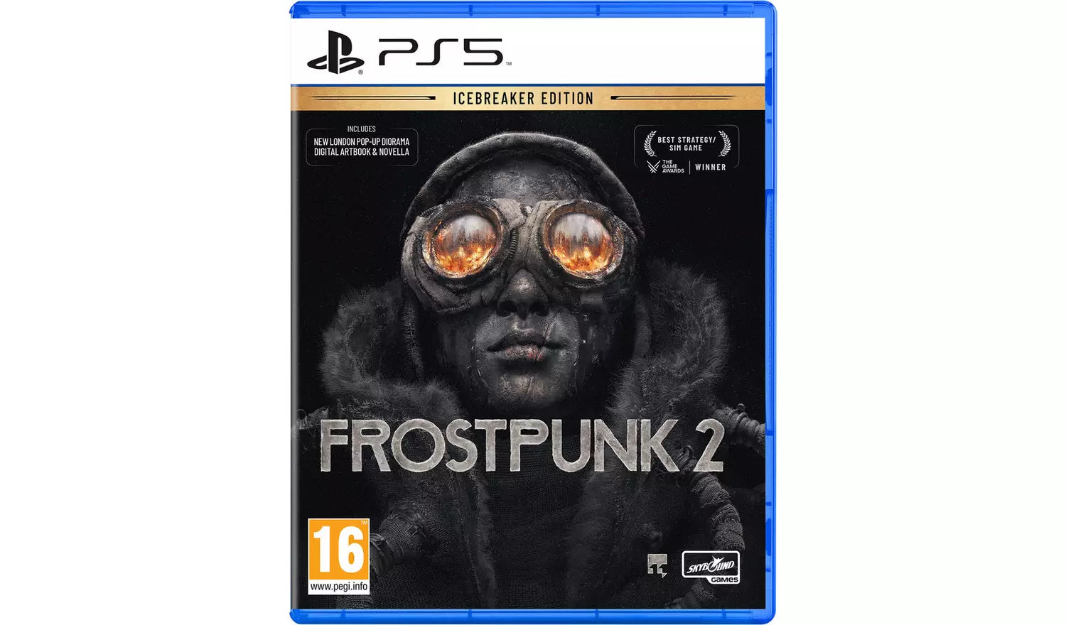 Frostpunk 2: Ice Breaker Edition – PS5 | Physical Disc | 16+ (New) PS5